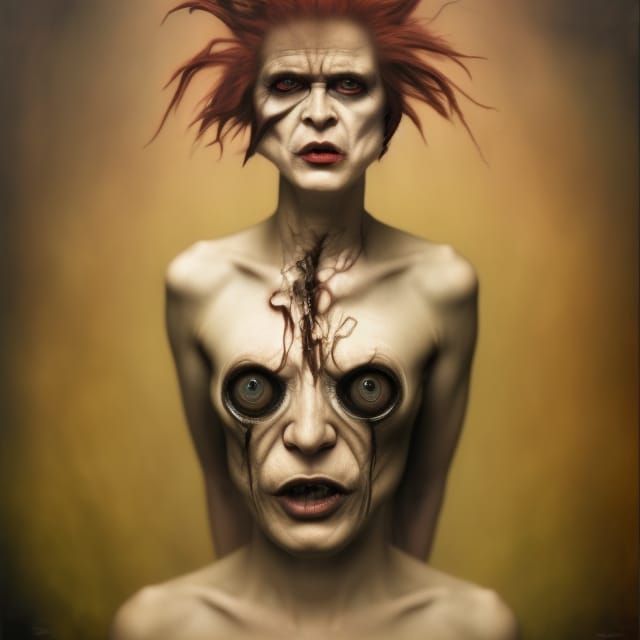 Judy Tenuta as Genesis P-Orridge in Stopmotion