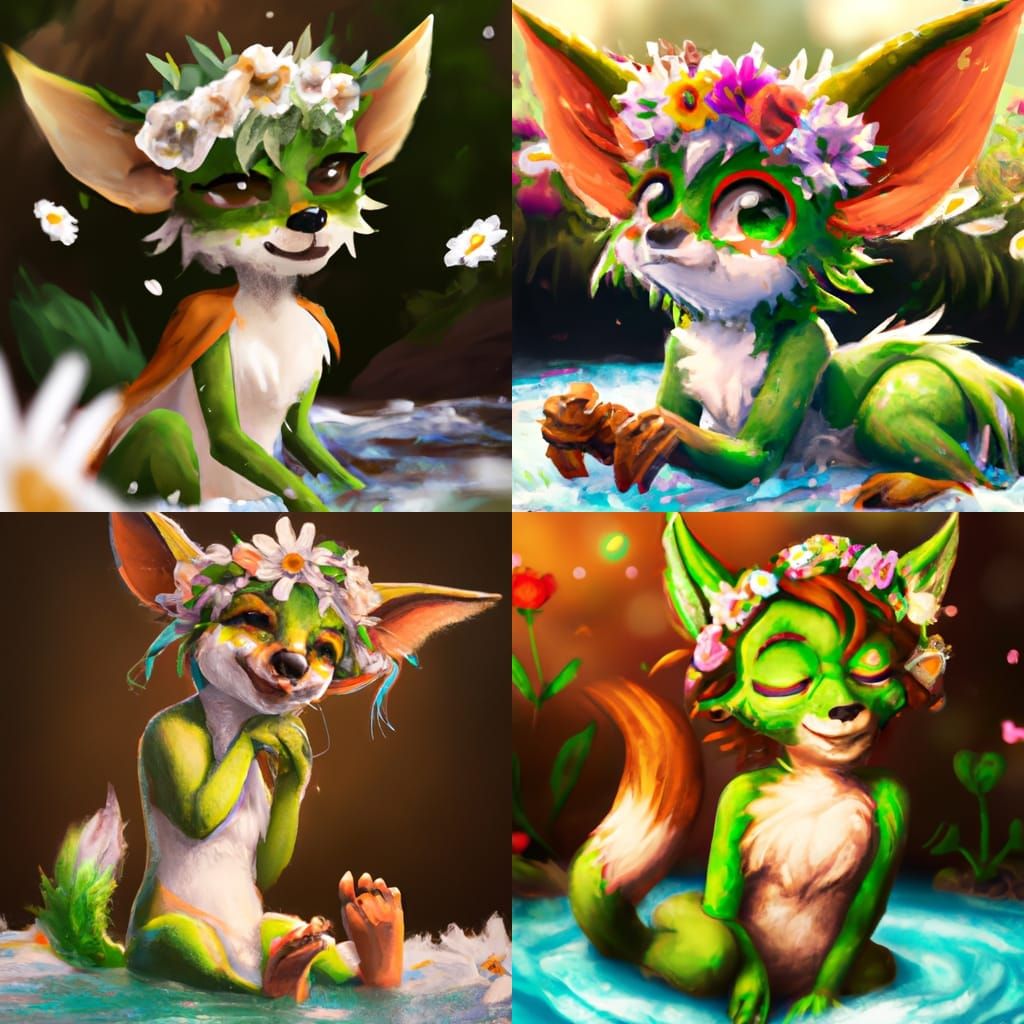 Yüf Lungwort the swamp gremlin