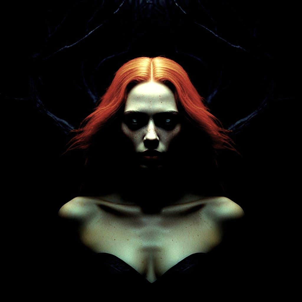 Surreal Nightmare of Despair and Anguish