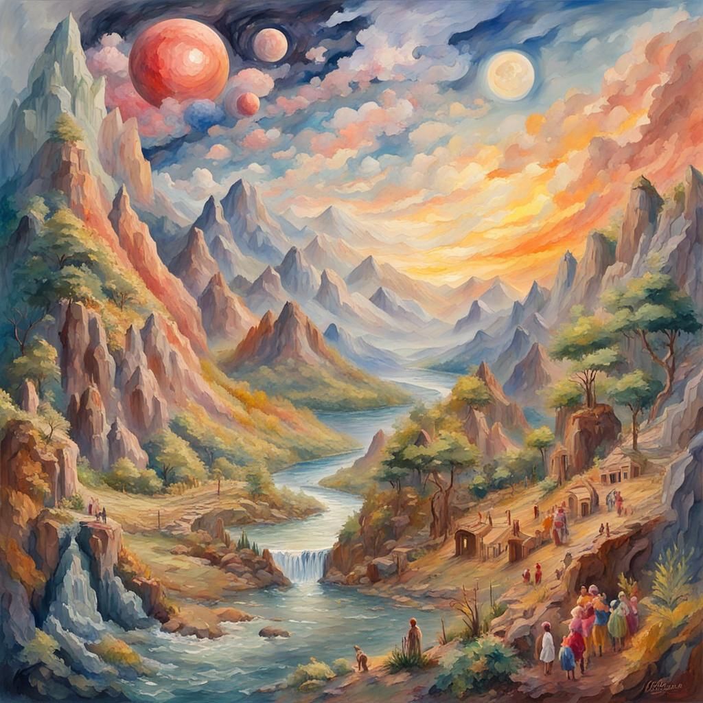 the world's creation