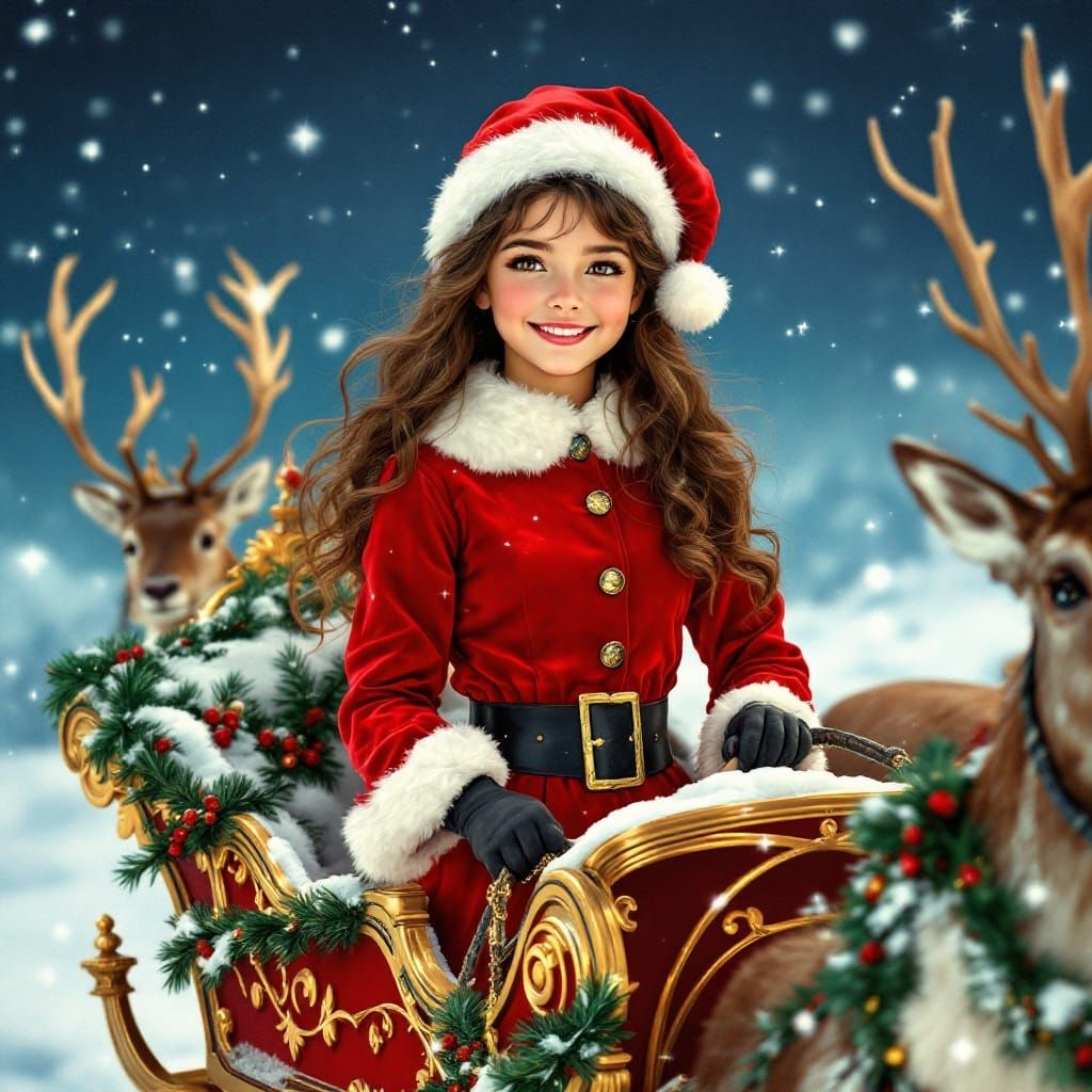 Sleighbell Serenade in Whimsical Style