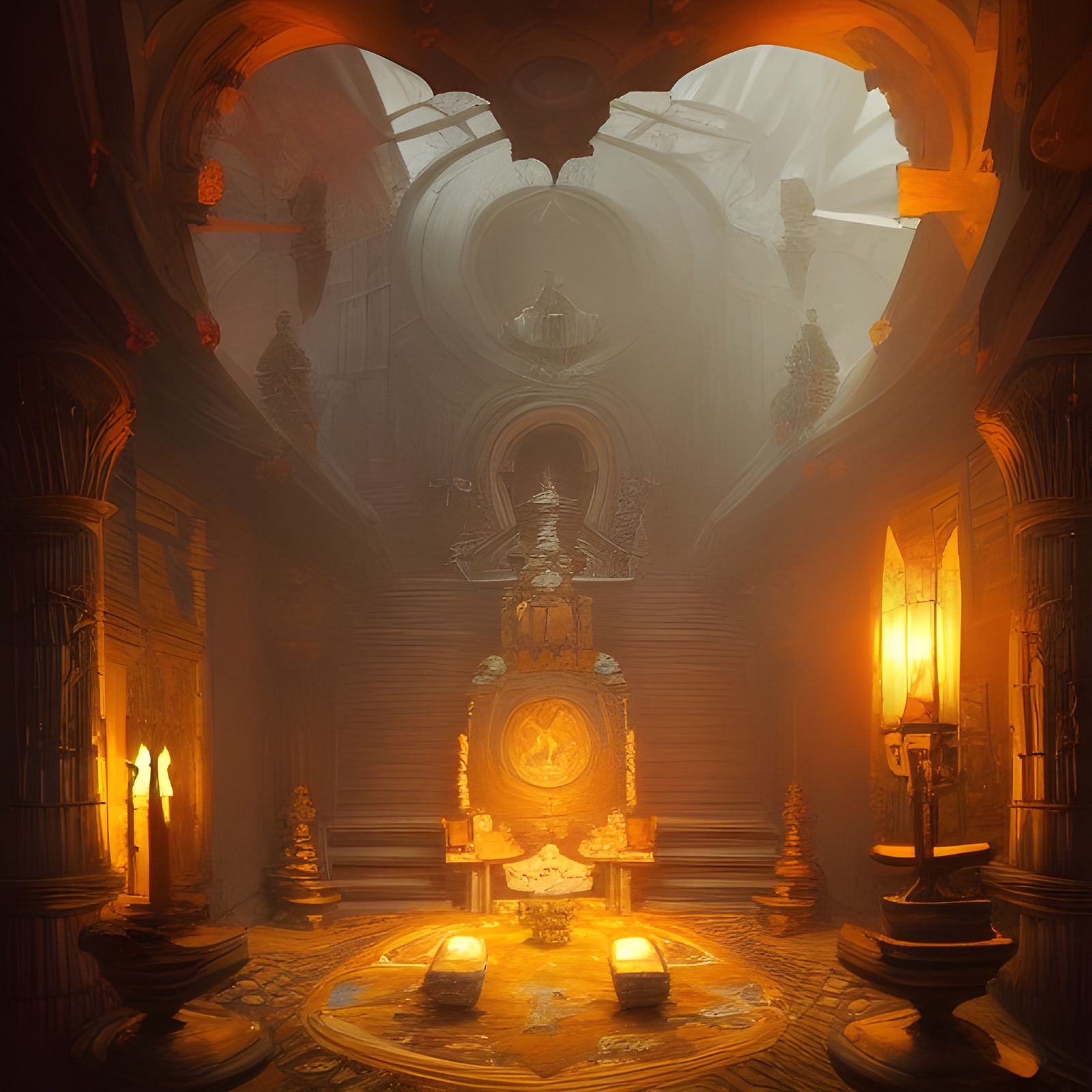 The Lovers Throne