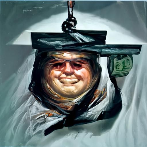 Earning a Living: Oil Painting in James Gurney Style