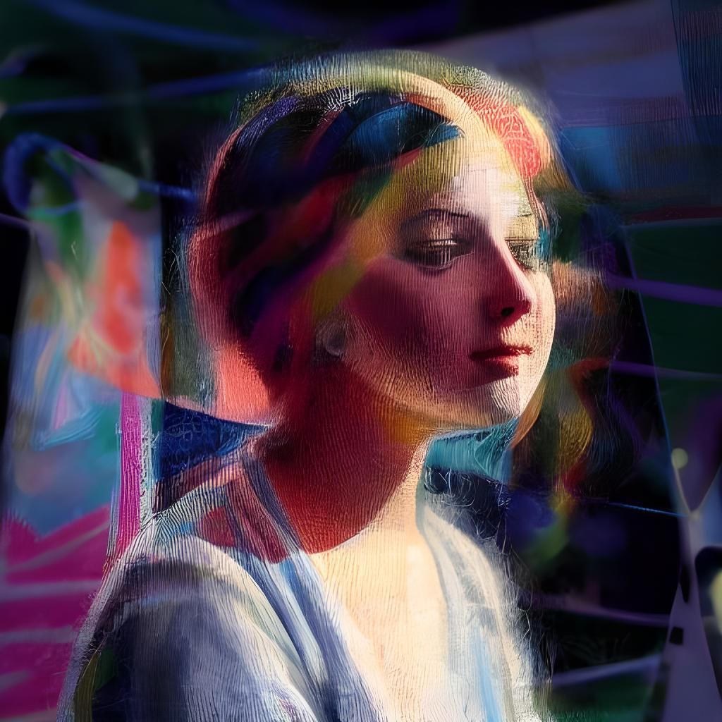 Girls in Tracksuits: 3D Digital Art Masterpiece