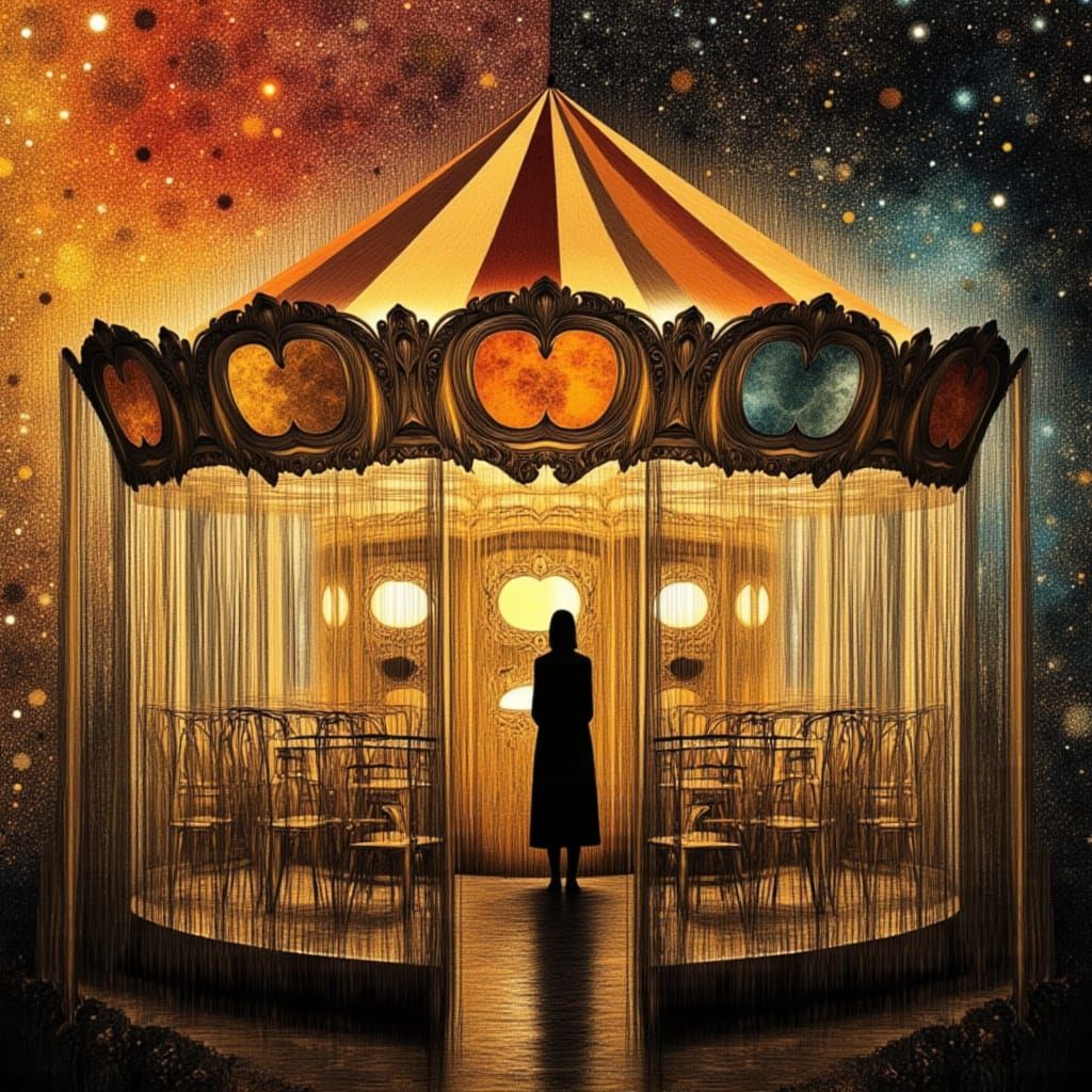 “My soul is an empty carousel at sunset.” ~ Pablo Neruda