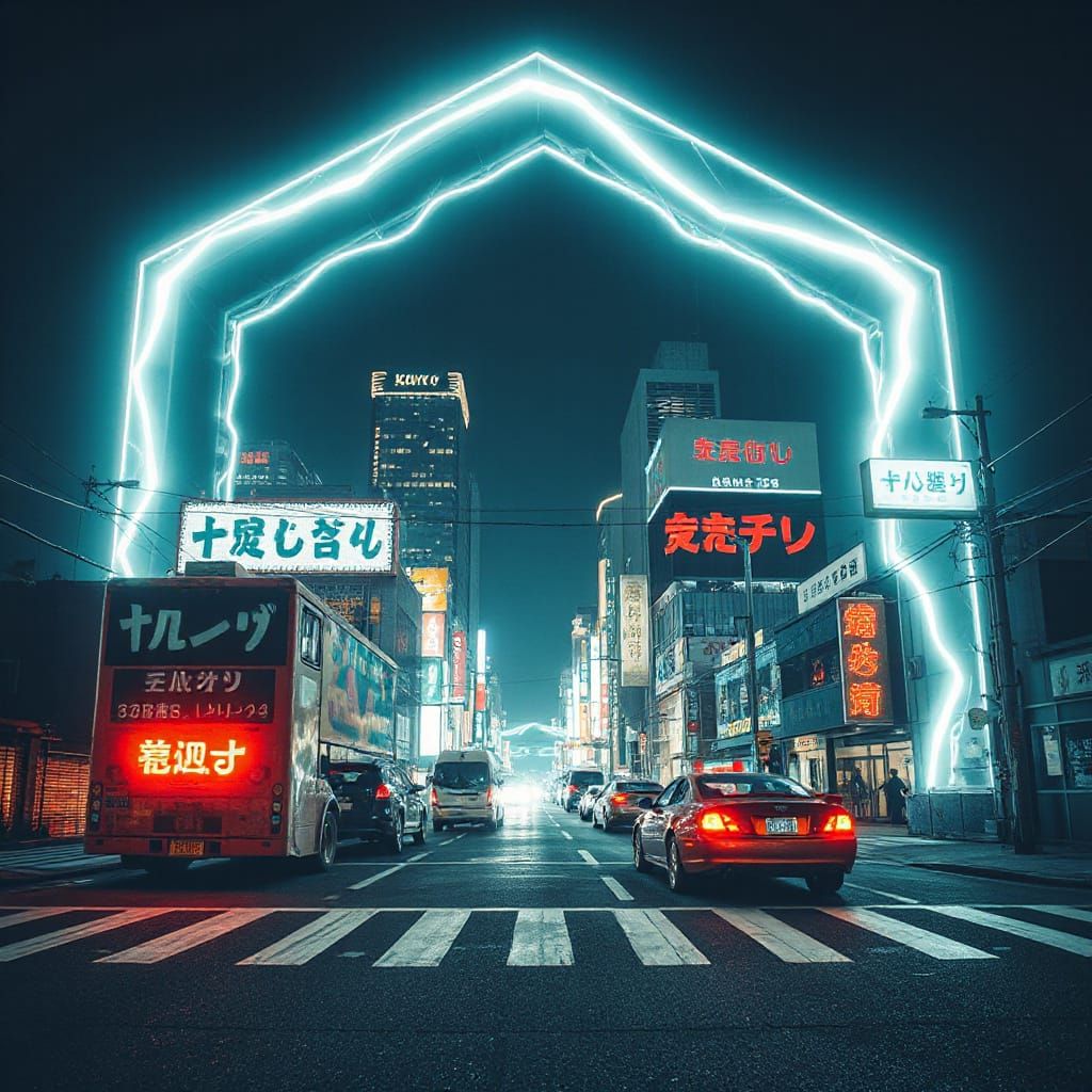 Ghostwire Tokyo AI Image