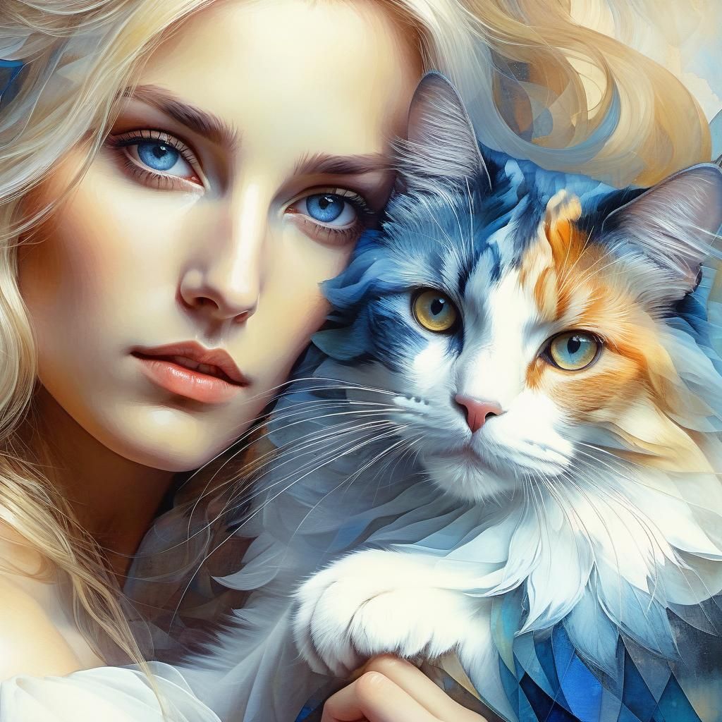 Supreme Cat Love, Catsody in Blue 😻💙 v2