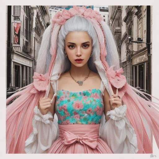 Idelle Weber's Labor: Surreal 3D Render