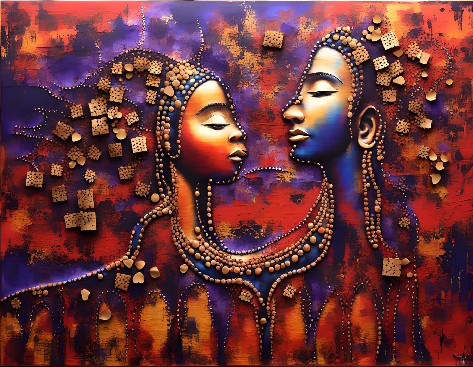 3D Batik Art: Tiny People, Big Ambition