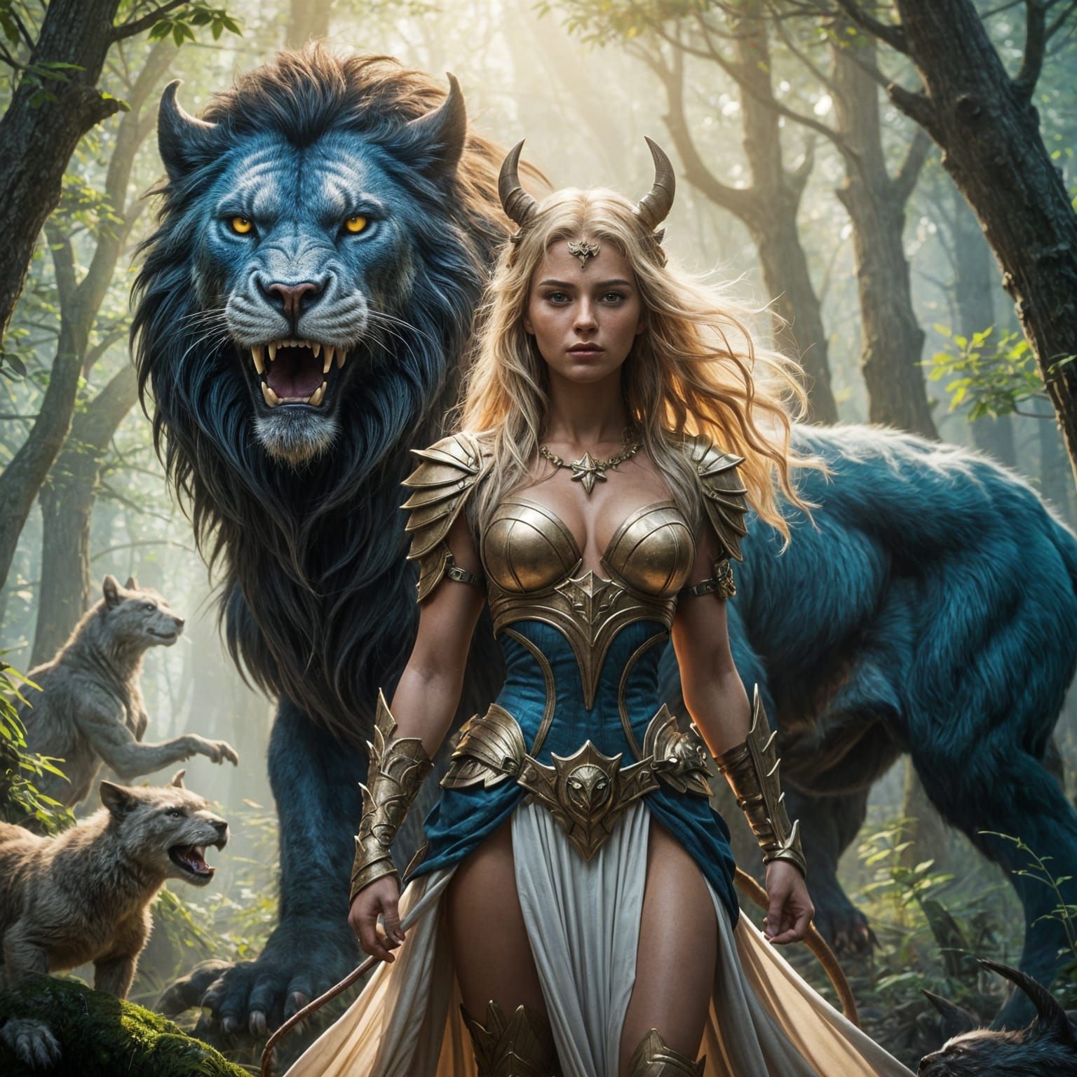 The final chapter : The Beast Maiden Of Hallow's Reach...