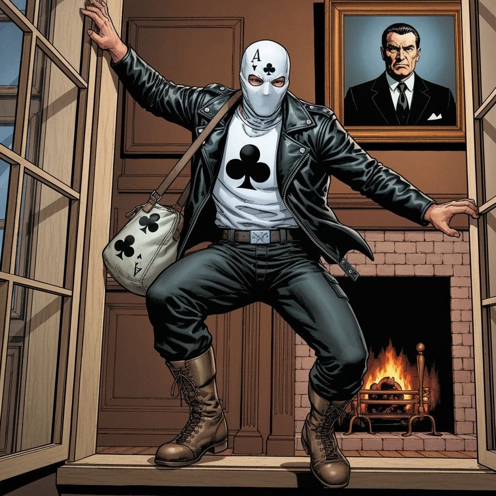 Ace of Clubs Vigilante Climbs into Office