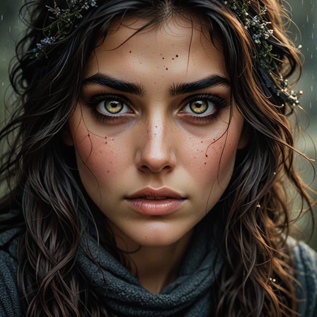 Hungry Eyes (A2)