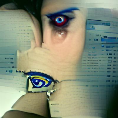 Mystical Evil Eye Amulet