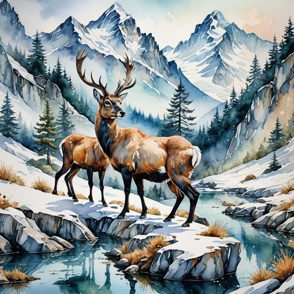 Autumn in the mountain