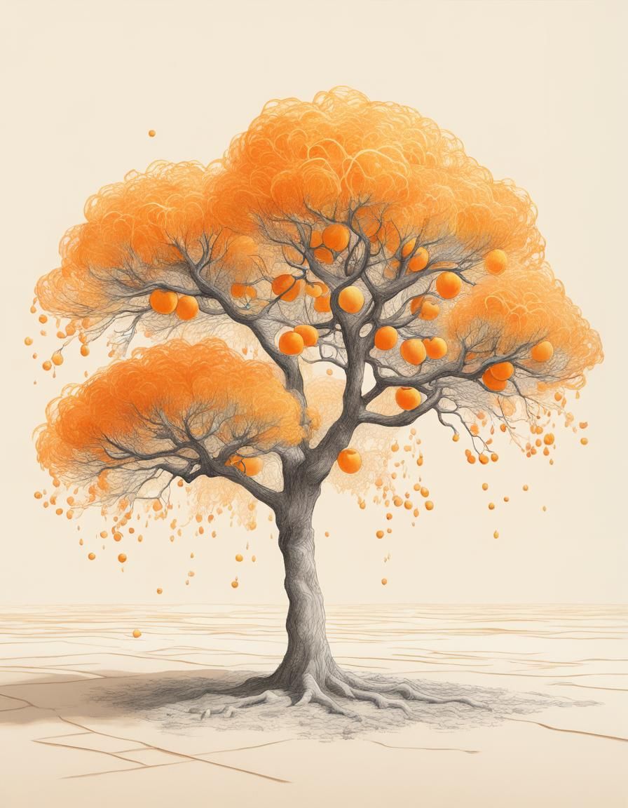 Ethereal Portrait of Jane Jay in Post-Impressionism Style