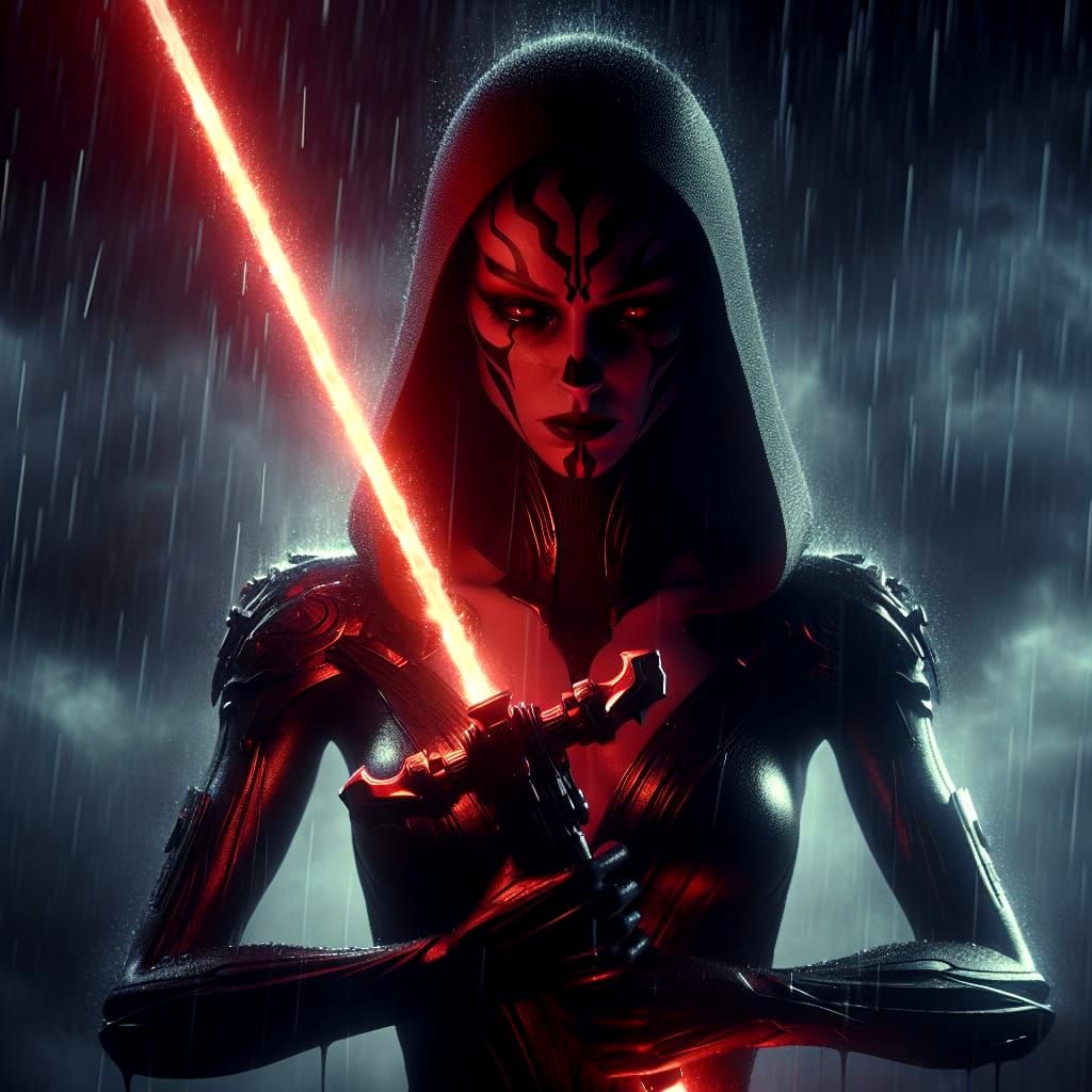 Sith Lady on a Mission