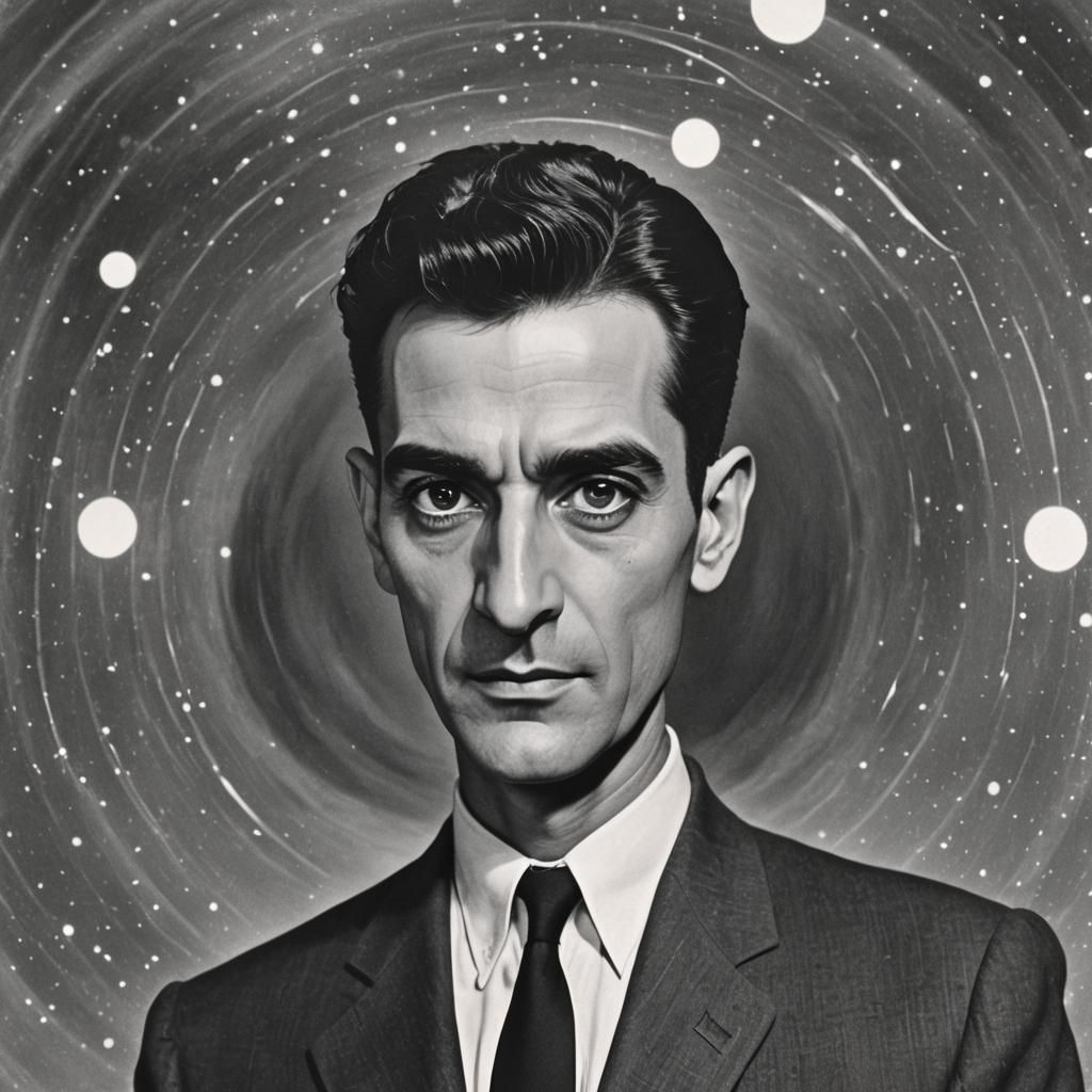 Twilight Zone Inspired Surreal Scene