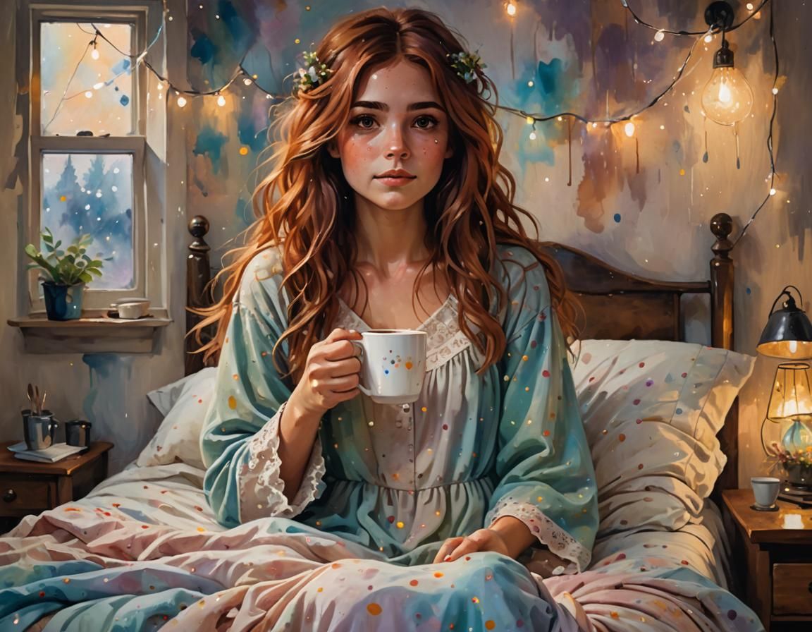 Covid girl :  ..Again ..........