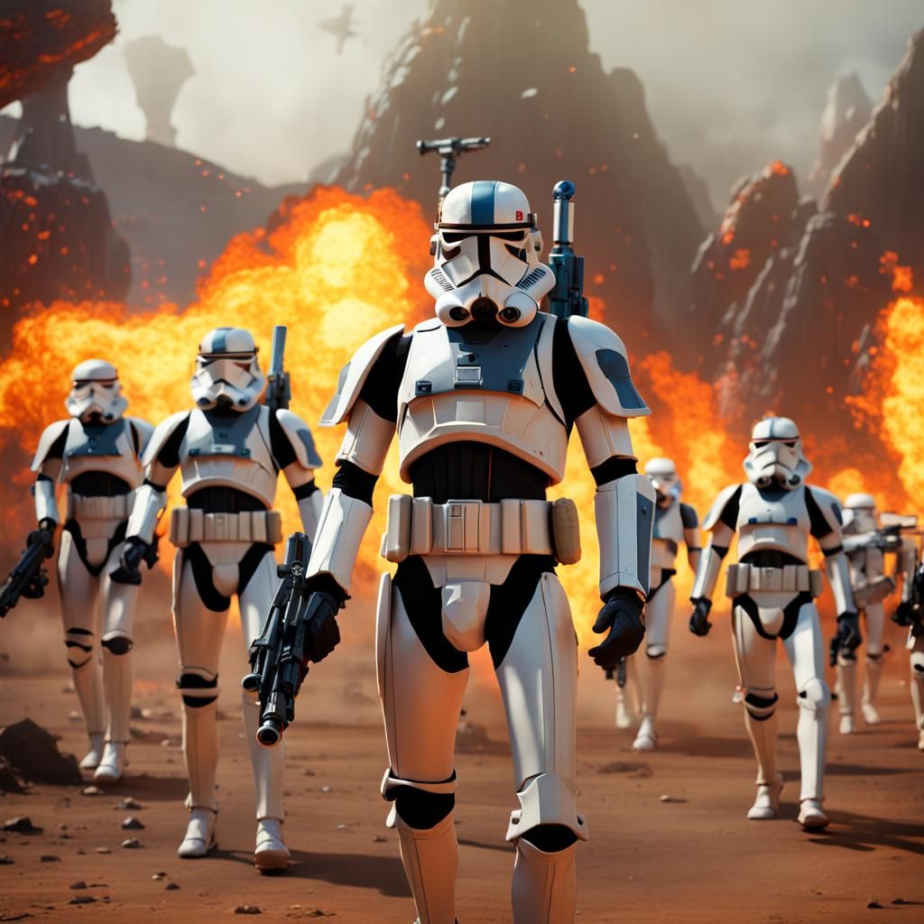 Star Wars Clone Commander Rex Art