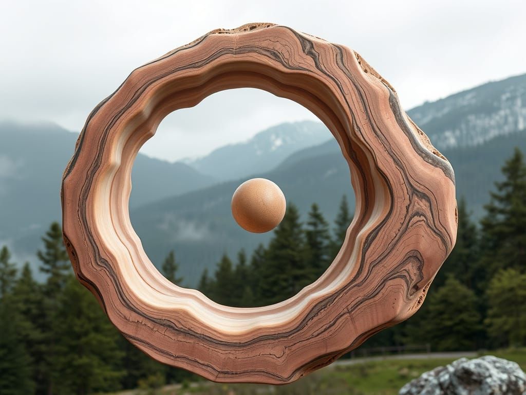 Carved From Pink Ivory Wood