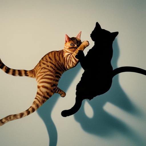Shadow Boxing Kitty