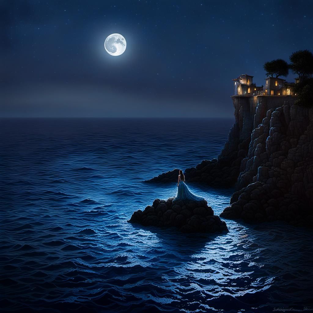 Mediterranean Mermaids Sing Haunting Songs in 3D