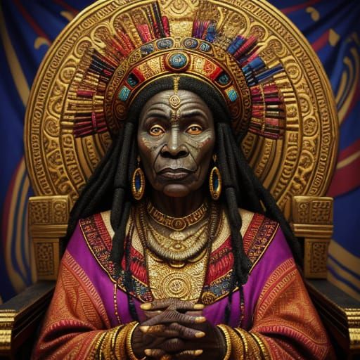 Goddess of Money: Ayizan Velekete in Voodoo Art