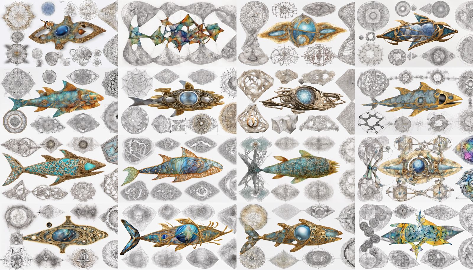 Complex Geometric Structure with Celtic and Zodiac Elements