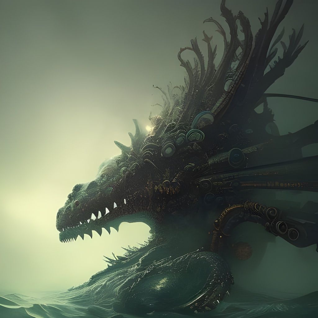 Sea monster