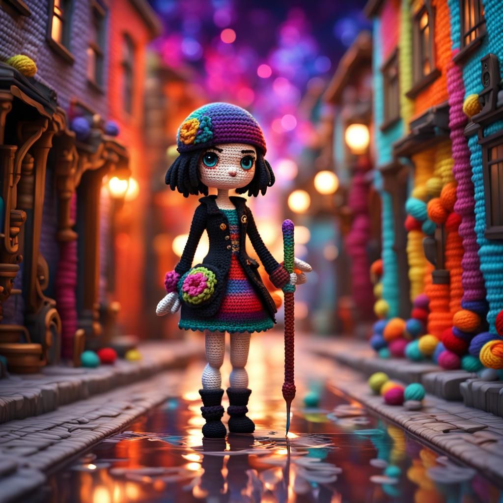 Walking In My Crochet World