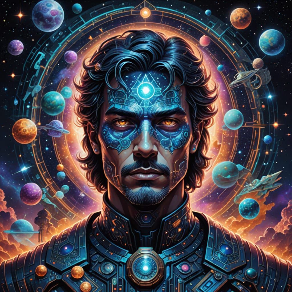 He was the talk of the town. They'd say "whose that?"