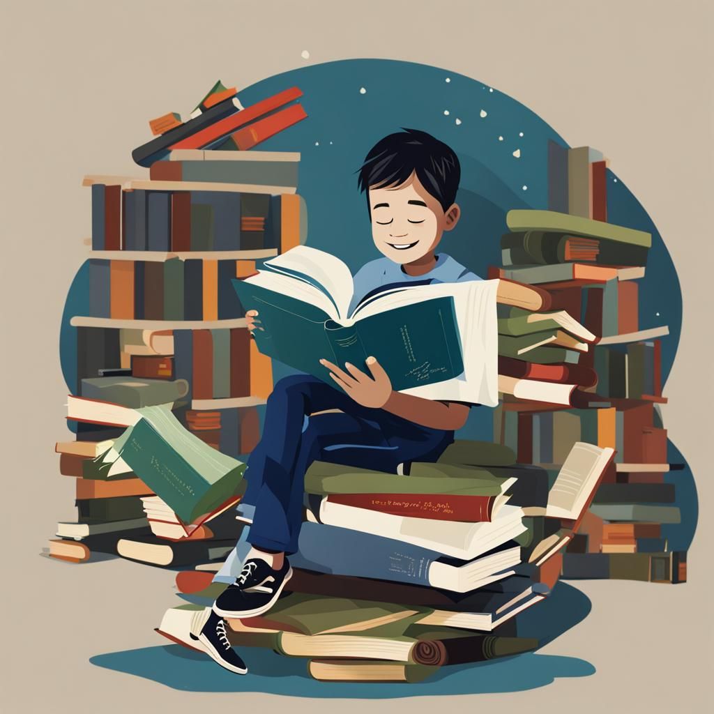 The Joy of Reading Books