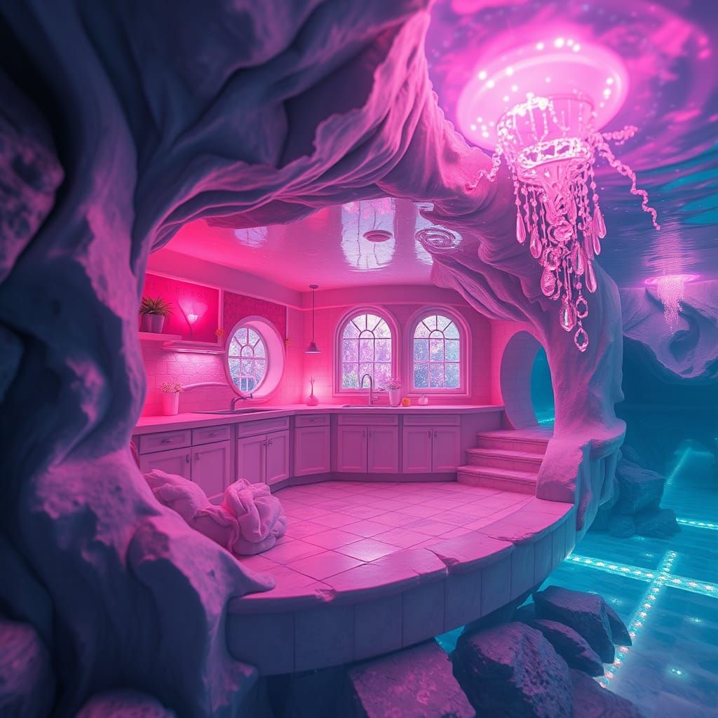 Magical Dreamscapes: A Mystical Visual Journey