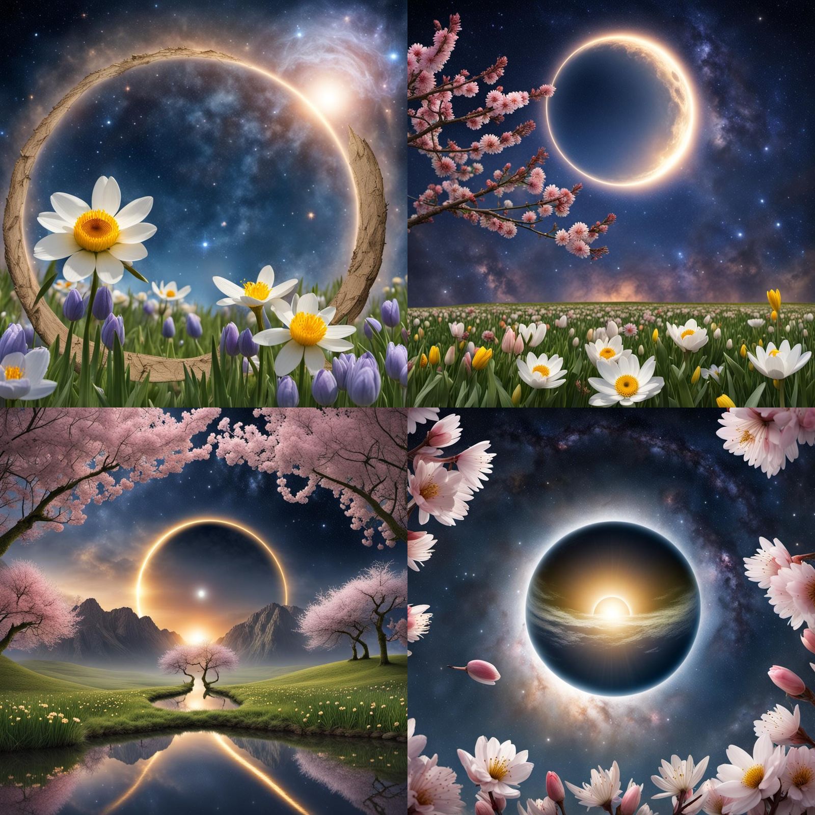 Astronomical Spring Equinox