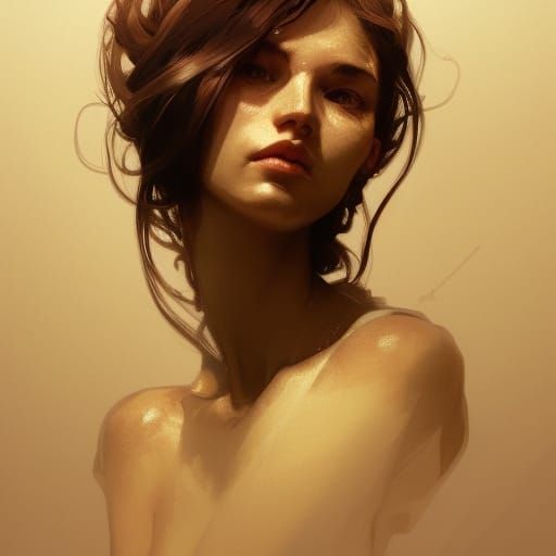 Hyperdetailed Portrait with Dynamic Lighting