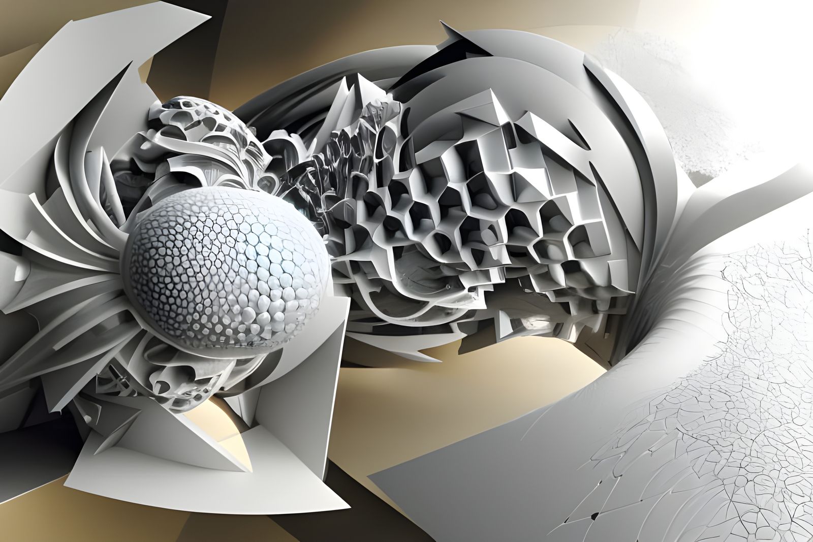 Geometric Abstract: A Masterpiece of Mathematical Art