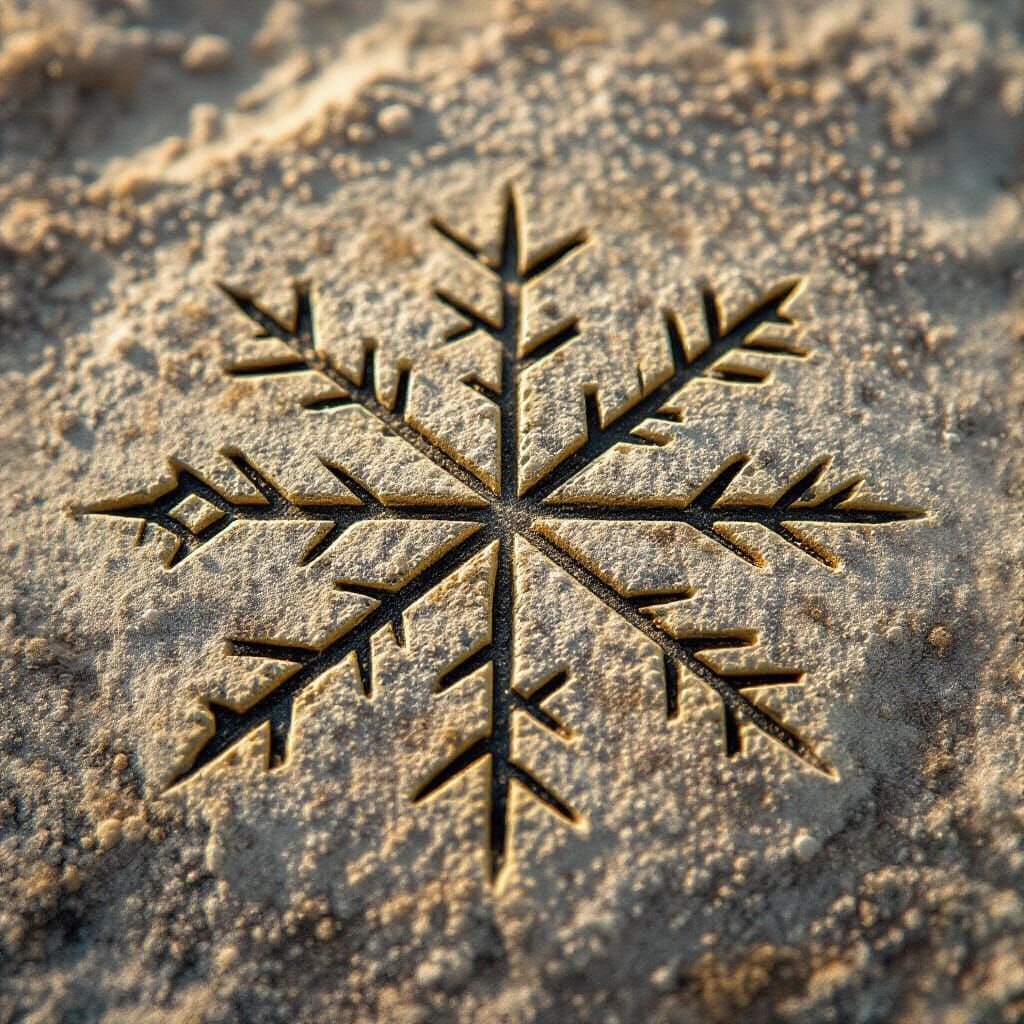 Ancient Futhark Runes in Dramatic Light