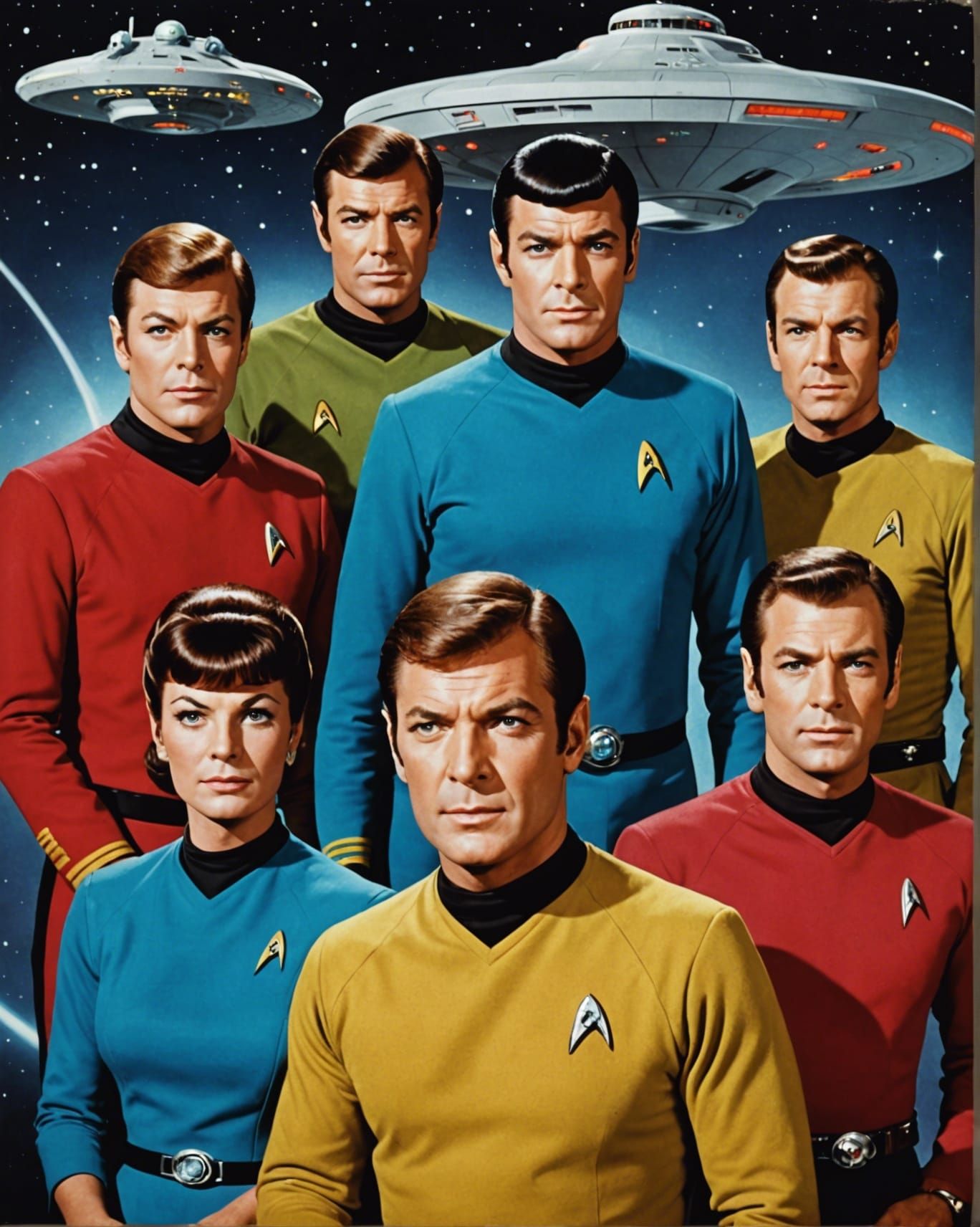 Retro Star Trek