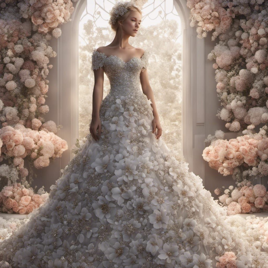 Wedding gown