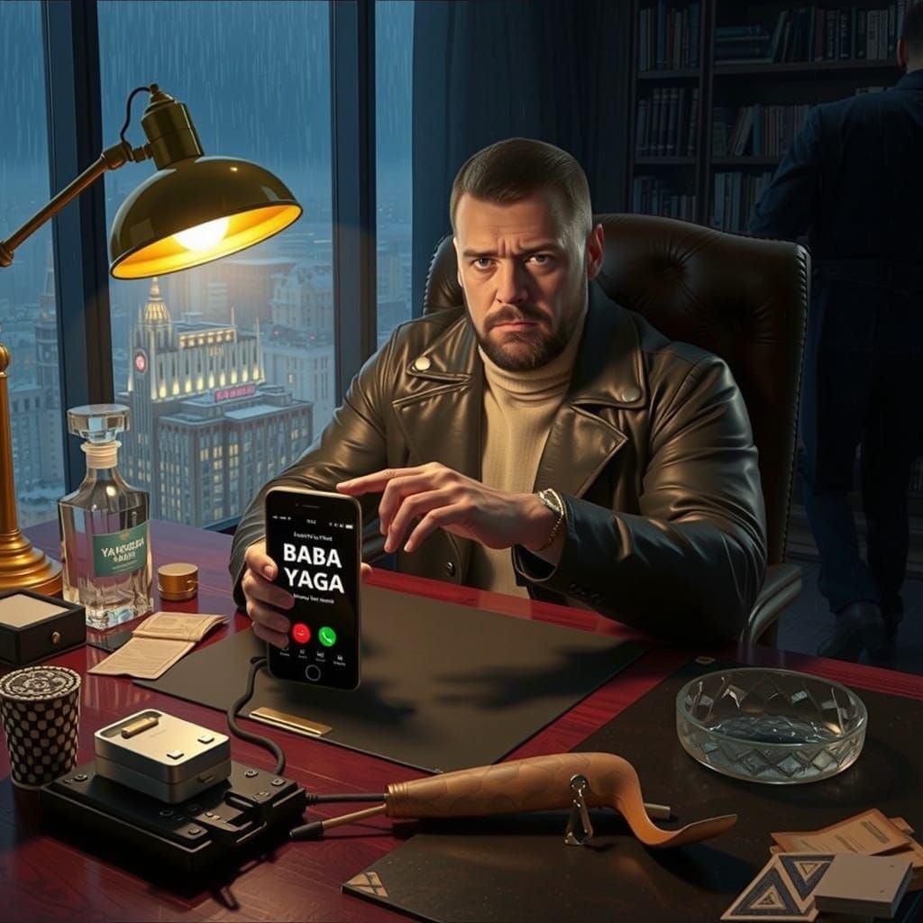 Russian Mafia Boss Receives Mysterious Call
