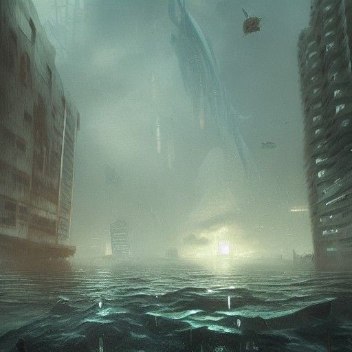Hellish Submerged Houston: Sinister Visions