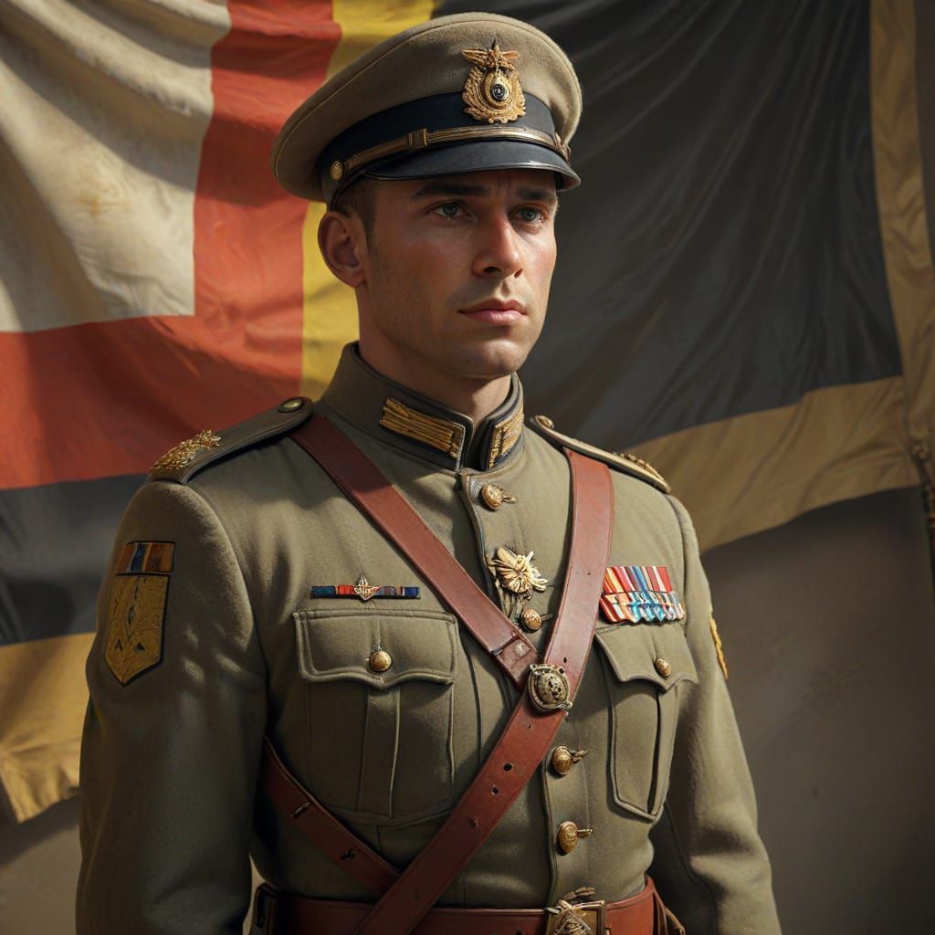 militaire Belgique "21 juillet"