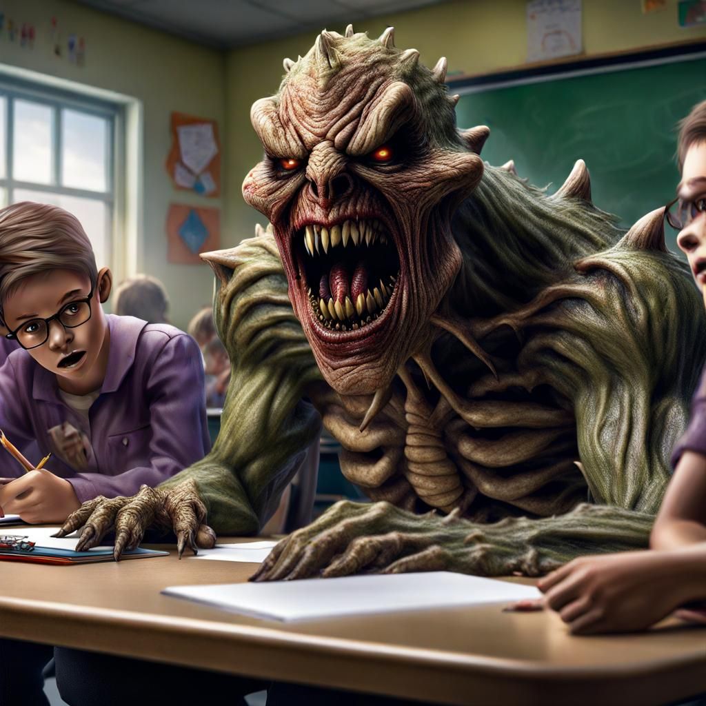 I hate the first day of school.... Only 179 more days to go !!