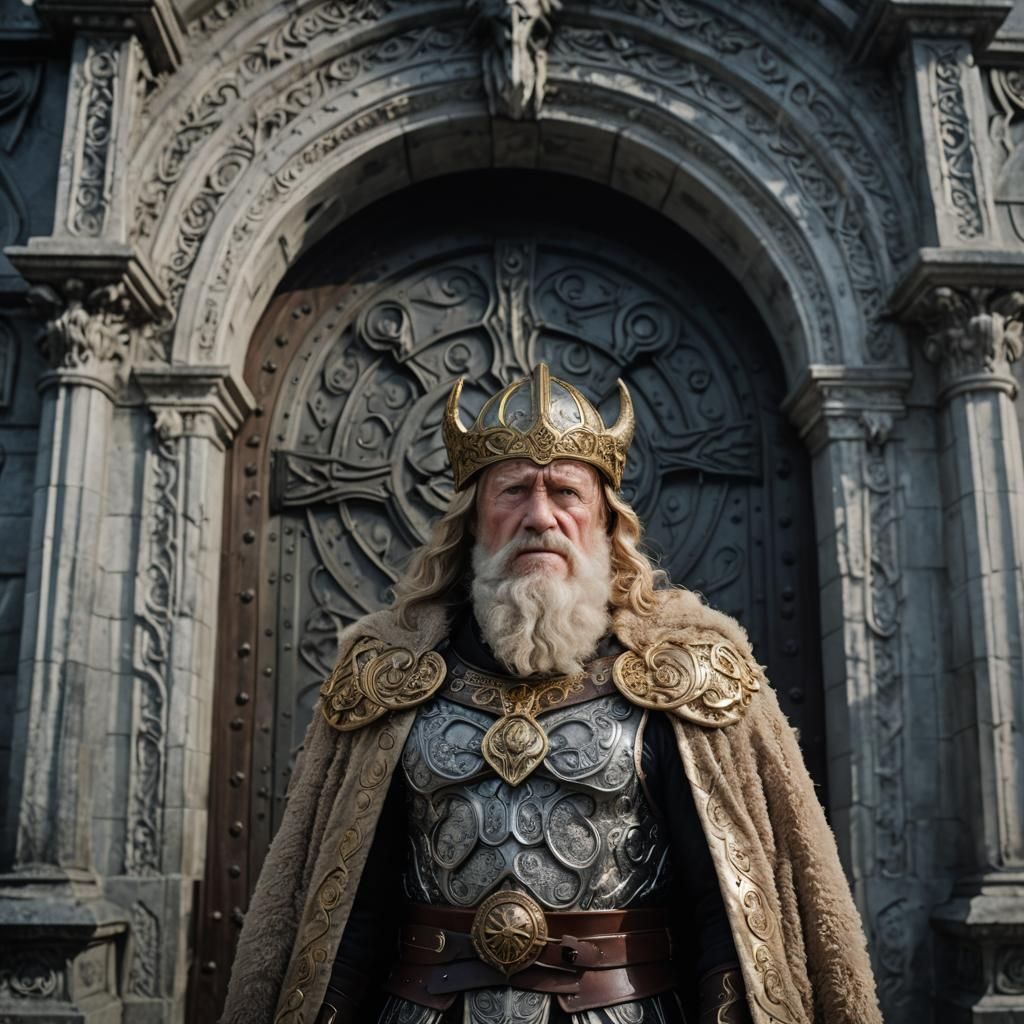 Odin as Robert Redford: Dramatic Photography