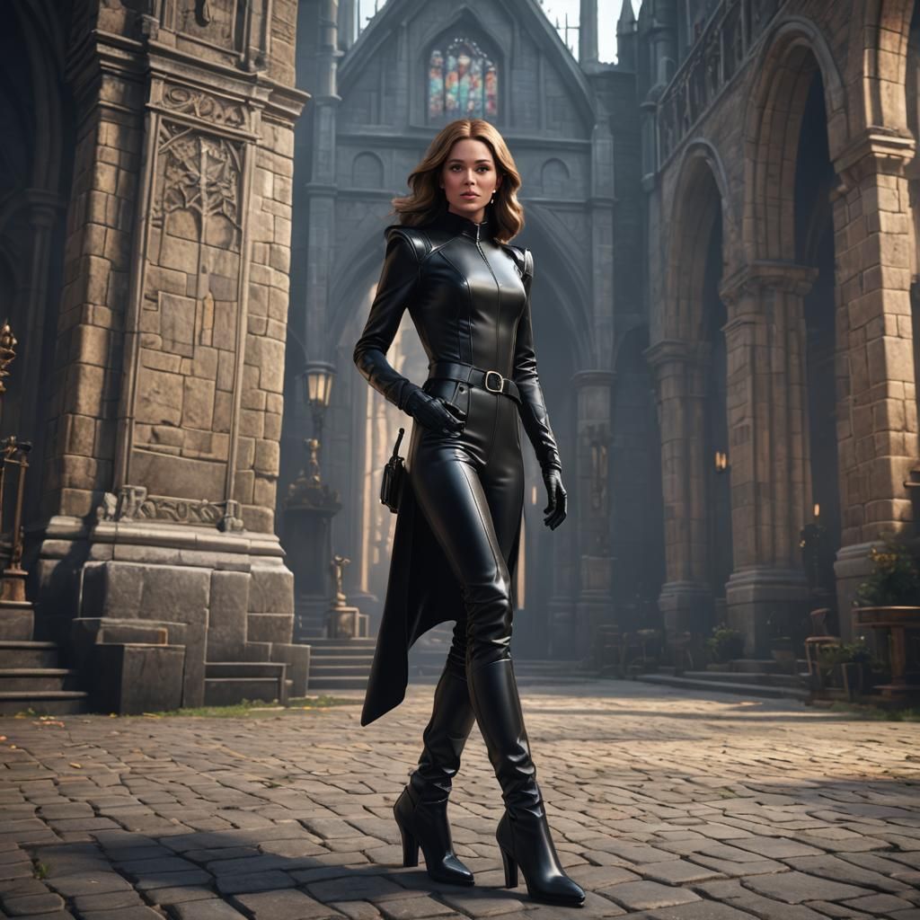 Princess Catherine, Leather Queen: 3D Game Cinematic
