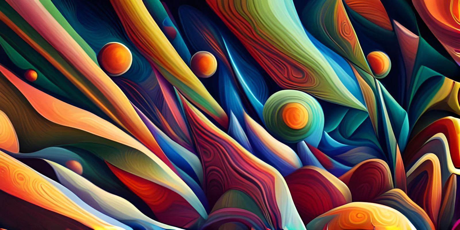 Abstract Art: Cubist Impressionist Expressionist Nouveau