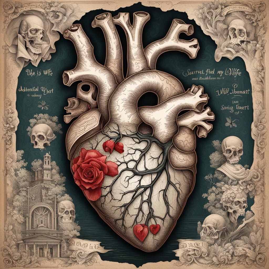 Anatomical Heart: A Wife's Devotion