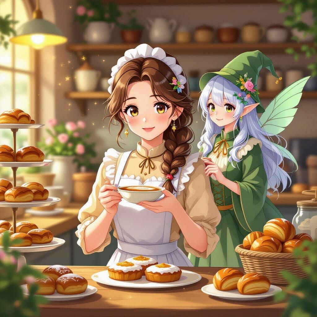 Anime Baker Discovers Fae Cinnamon Supplier