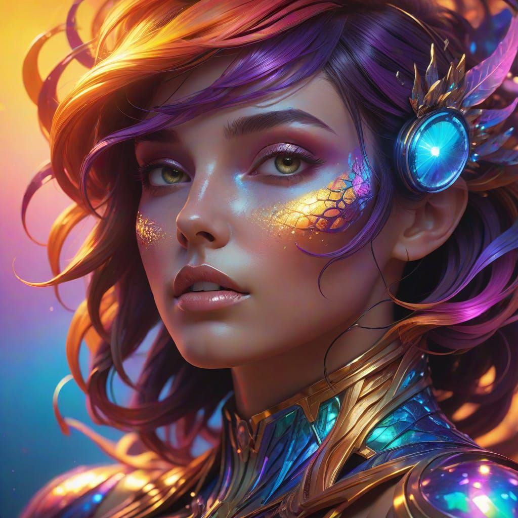 Surreal, Hyper-Realistic Digital Art Embodies All Elements i...