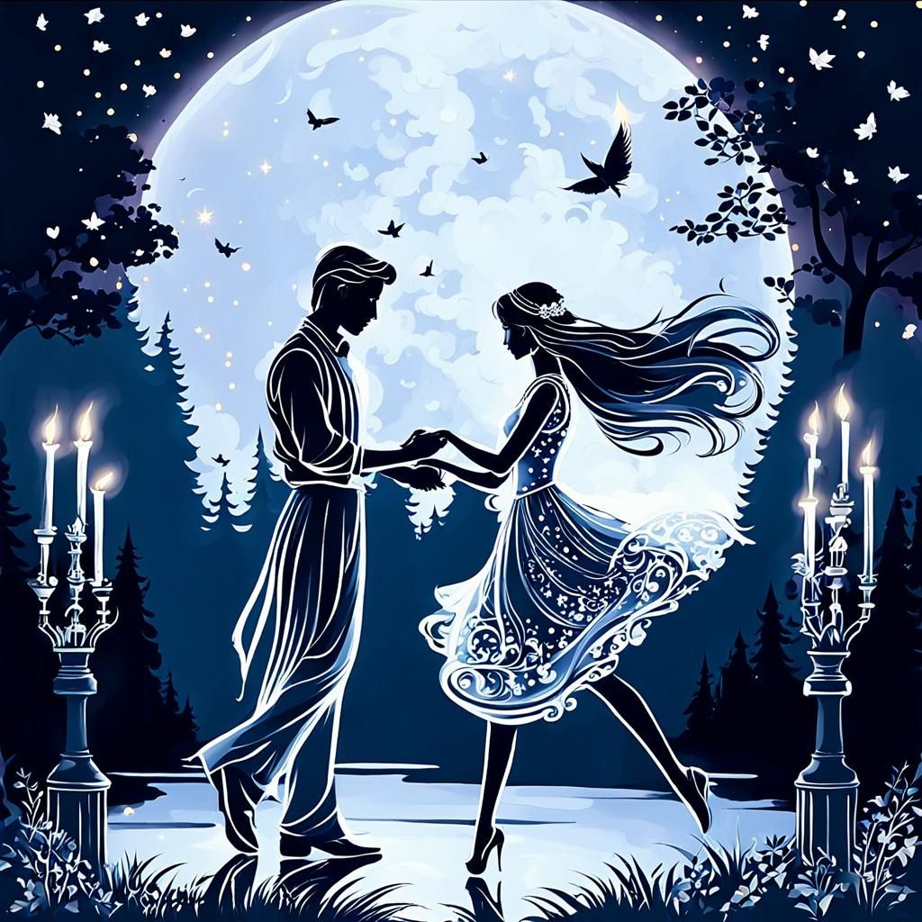 Romantic Candlelit Scenes: Valentine's Day Dreamscapes